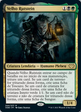 Velho Rutstein / Old Rutstein - Magic: The Gathering - MoxLand